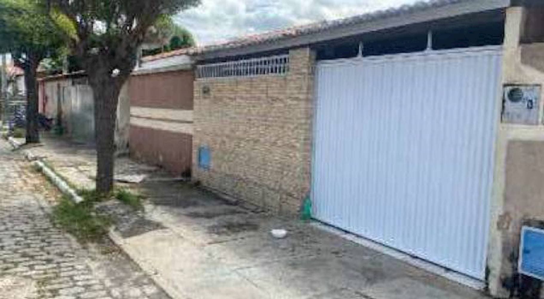 Foto 1 de 14: Casa em leilão em Jaguaribara - CE — Casa, Padrão, 1 vaga(s) de garagem