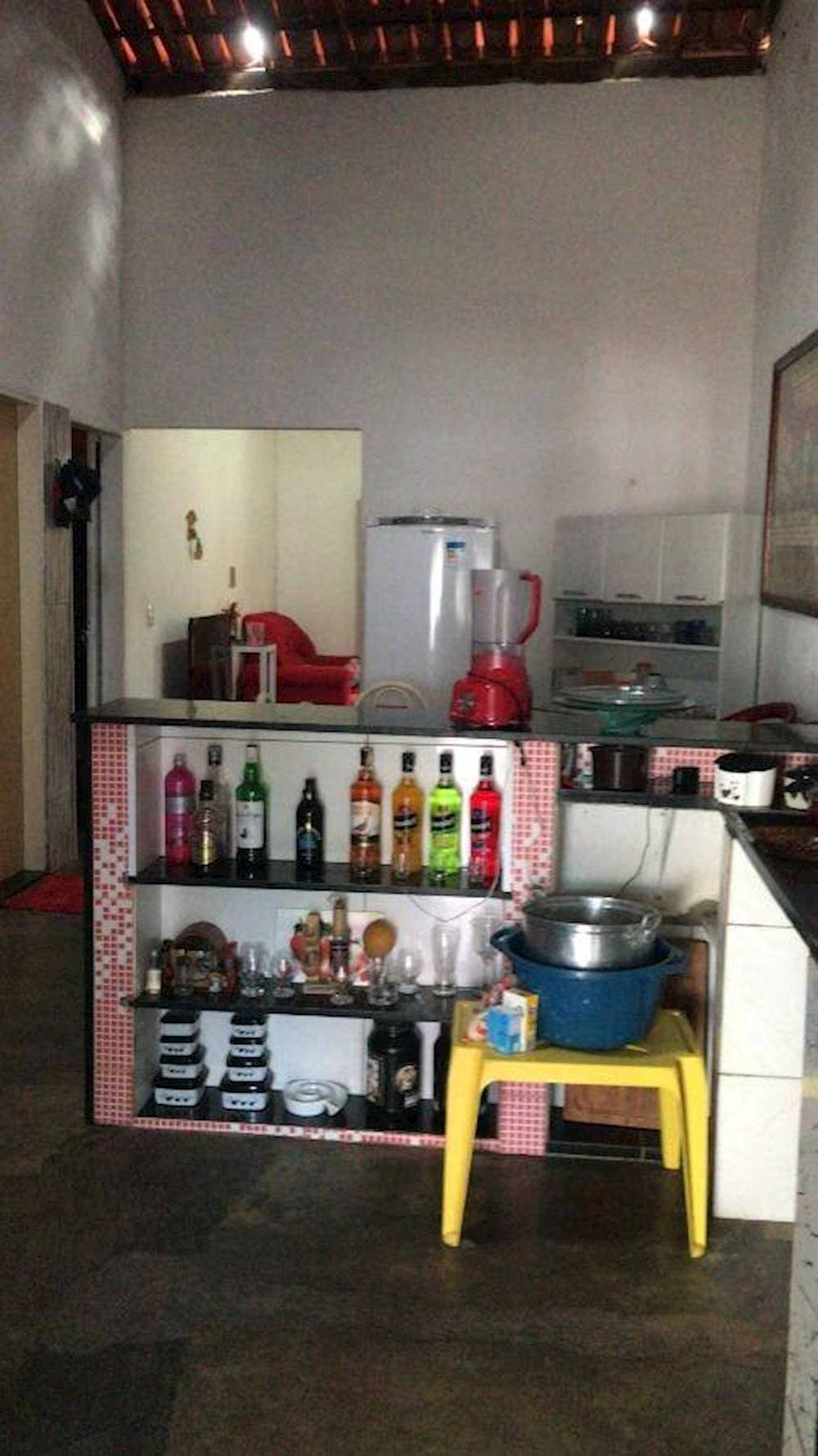 Foto 9 de 14: Casa em leilão em Jaguaribara - CE — Casa, Padrão, 1 vaga(s) de garagem