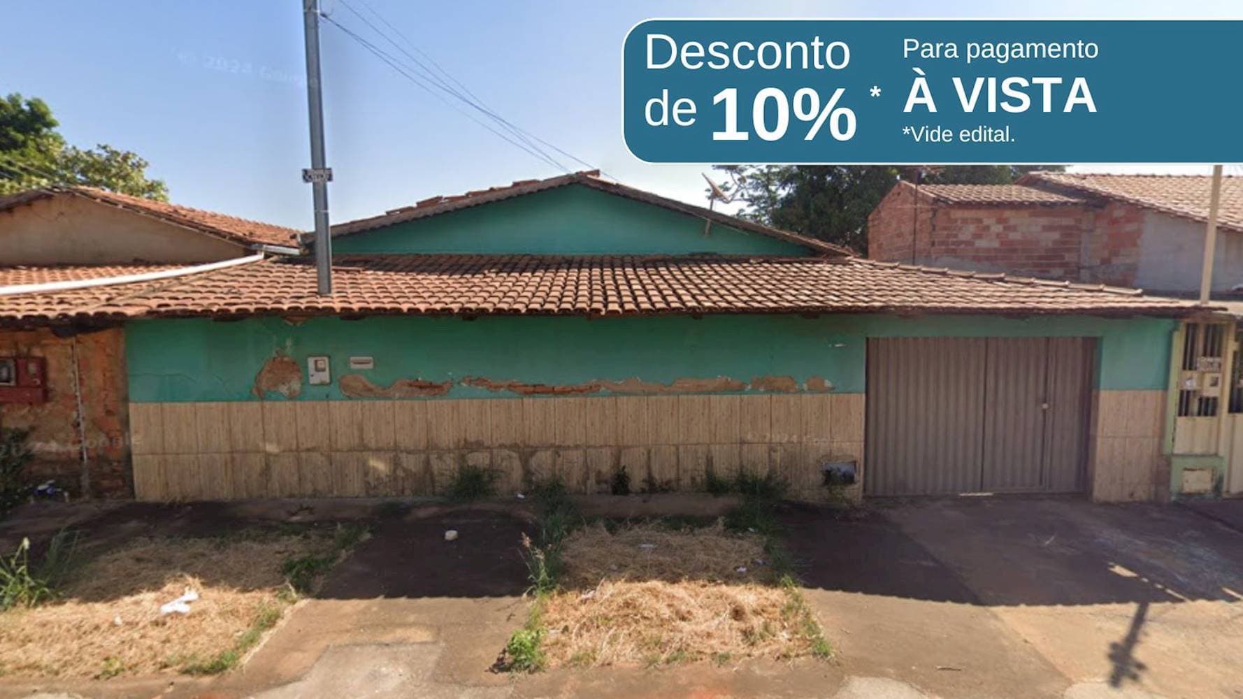 Foto 1 de 7: Casa em leilão em Trindade - GO — Casa no Jardim Marista - Trindade/GO