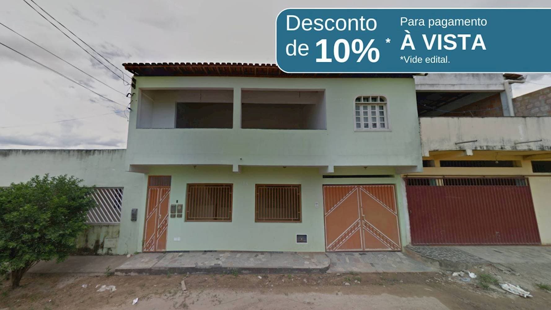 Foto 1 de 5: Casa em leilão em Teixeira de Freitas - BA — Casa na Bela Vista em Teixeira de Freitas/BA