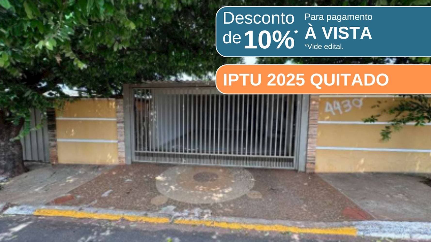 Foto 1 de 9: Casa em leilão em Urânia - SP — Casa em Vicente Filié - Urânia/SP