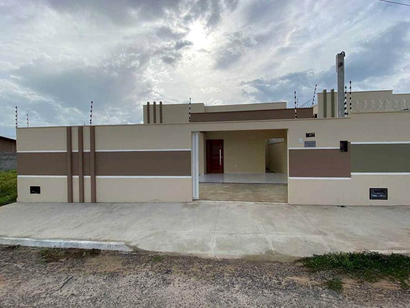 Foto 4 de 17: Casa em leilão em Parnamirim - RN — Casa, Padrão, 1 vaga(s) de garagem