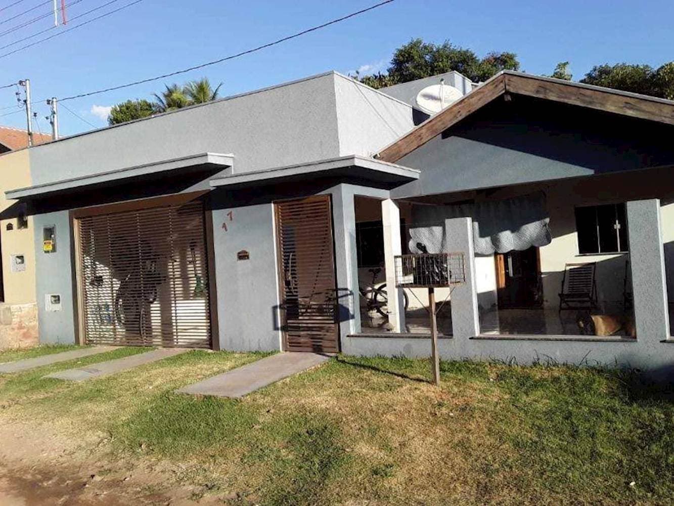Foto 4 de 30: Casa em leilão em Camapuã - MS — Casa, Padrão, 1 vaga(s) de garagem