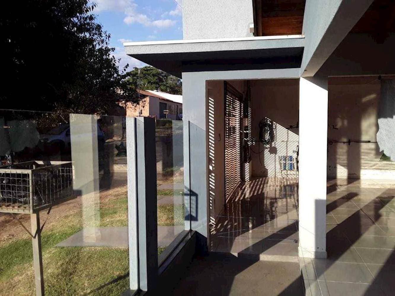 Foto 6 de 30: Casa em leilão em Camapuã - MS — Casa, Padrão, 1 vaga(s) de garagem