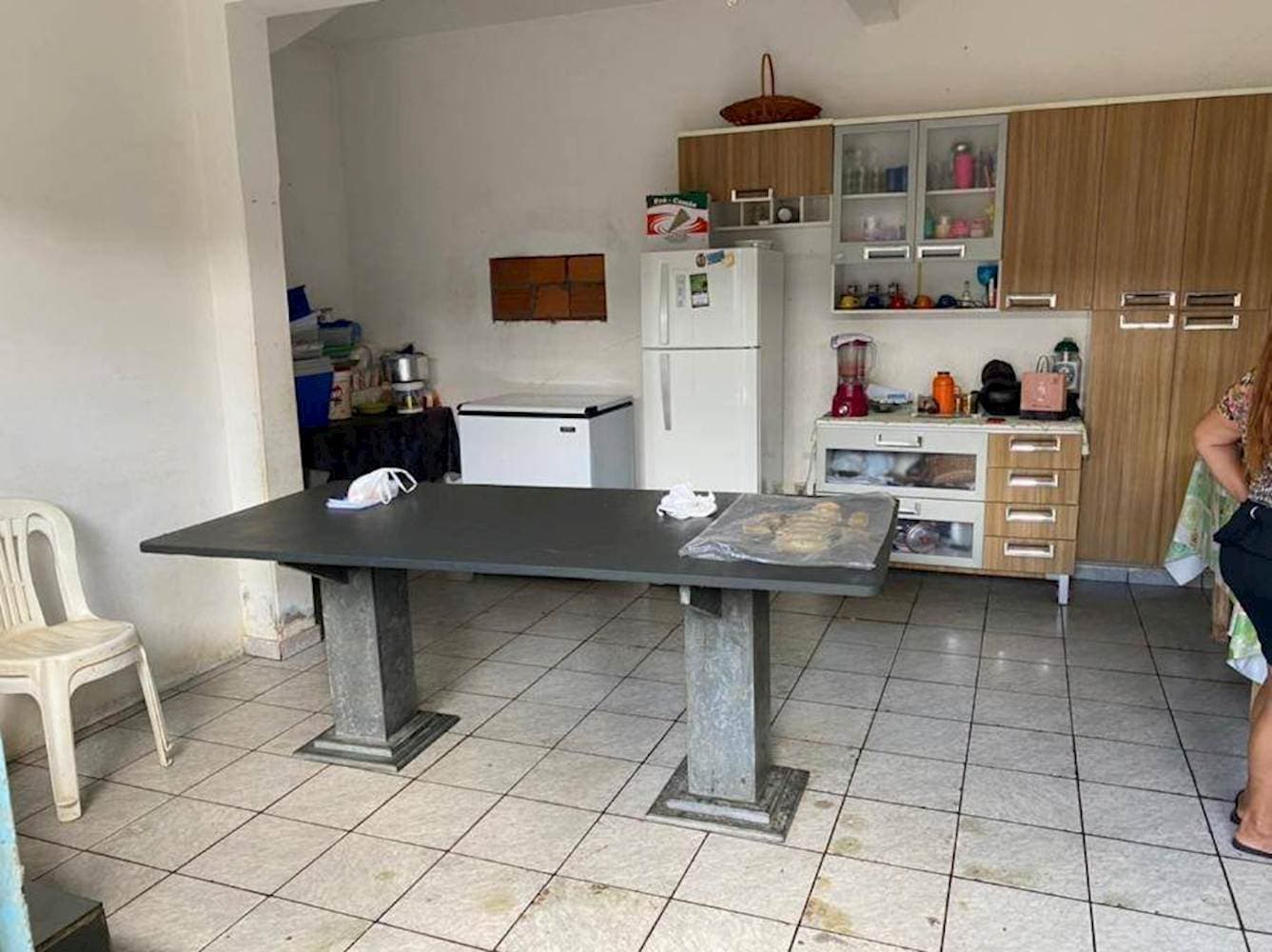 Foto 8 de 21: Comercial em leilão em Nova Porteirinha - MG — Prédio, Padrão, 1 vaga(s) de garagem