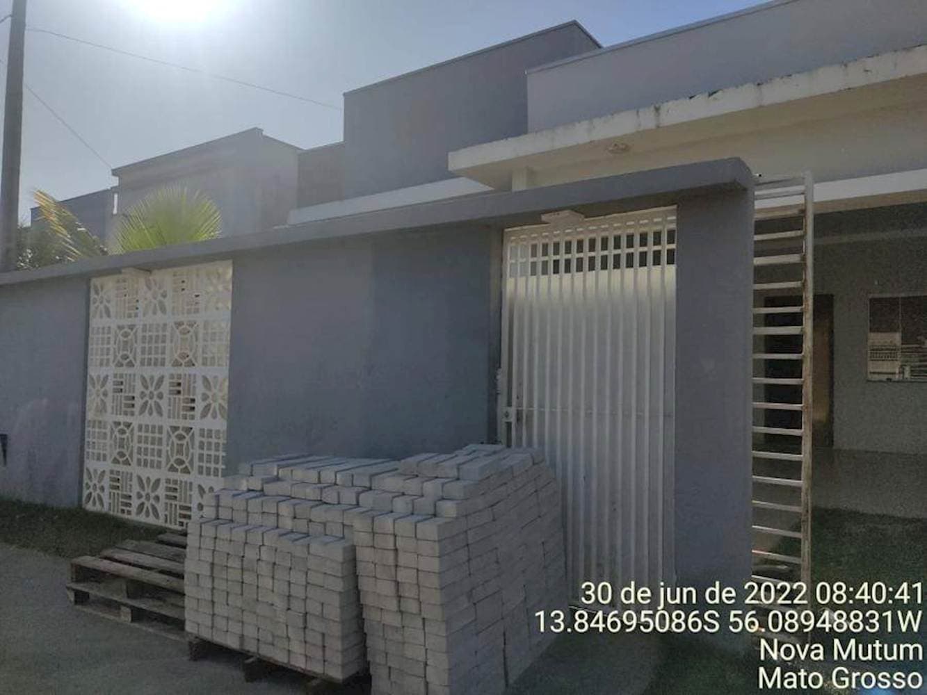 Foto 5 de 28: Casa em leilão em Nova Mutum - MT — Casa, Padrão, 1 vaga(s) de garagem