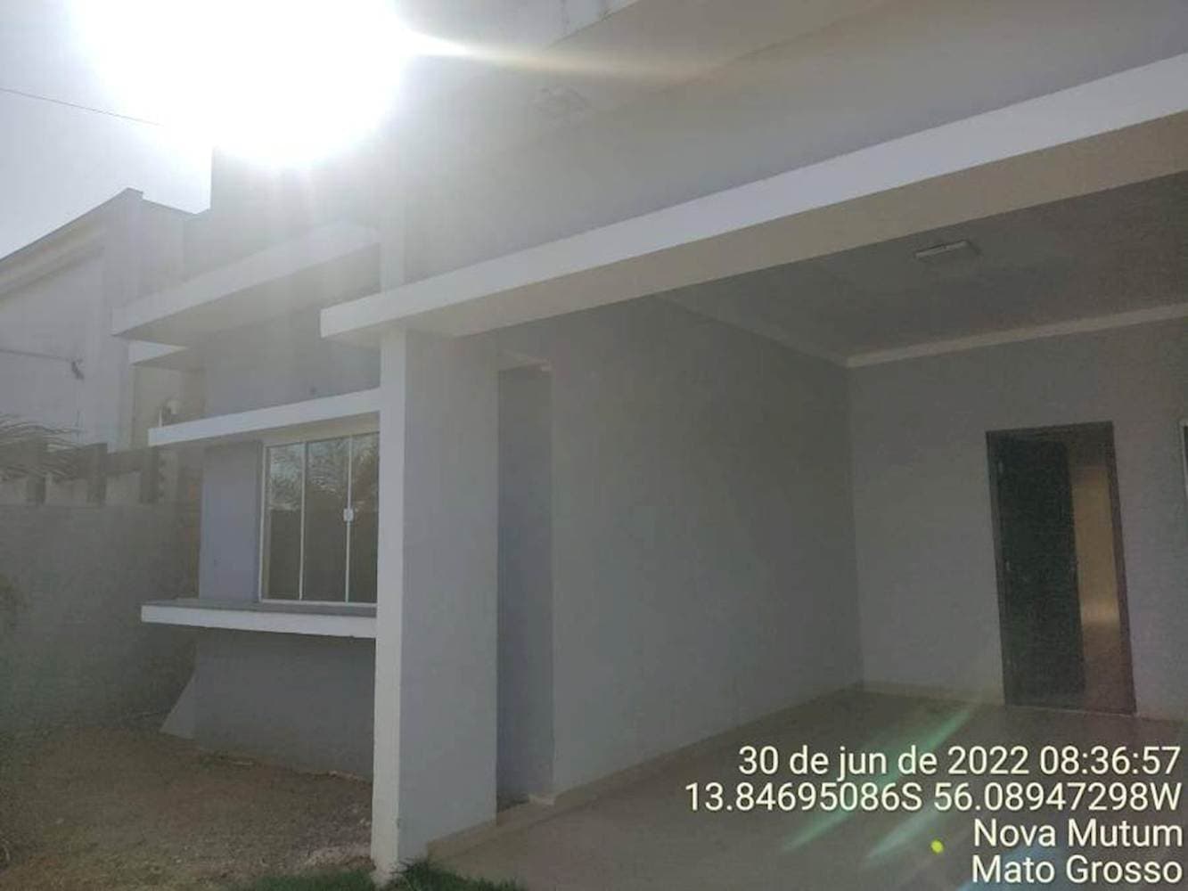 Foto 10 de 28: Casa em leilão em Nova Mutum - MT — Casa, Padrão, 1 vaga(s) de garagem