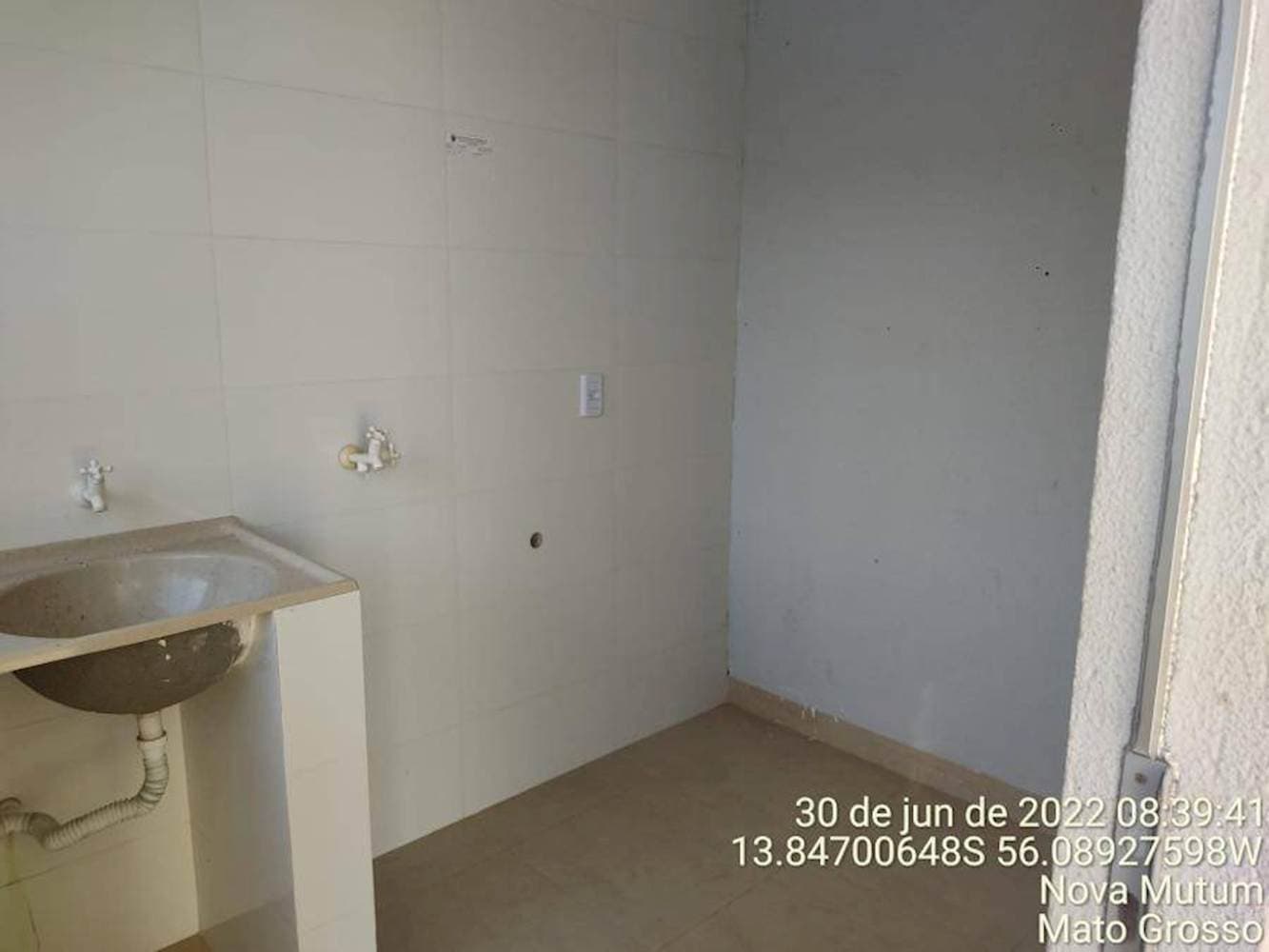 Foto 25 de 28: Casa em leilão em Nova Mutum - MT — Casa, Padrão, 1 vaga(s) de garagem