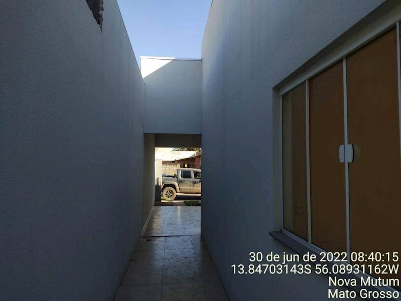 Foto 26 de 28: Casa em leilão em Nova Mutum - MT — Casa, Padrão, 1 vaga(s) de garagem