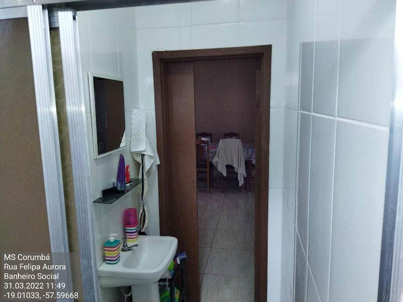 Foto 9 de 15: Casa em leilão em Ladário - MS — Casa, Padrão, 1 vaga(s) de garagem