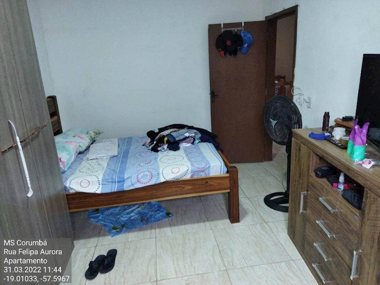 Foto 11 de 15: Casa em leilão em Ladário - MS — Casa, Padrão, 1 vaga(s) de garagem