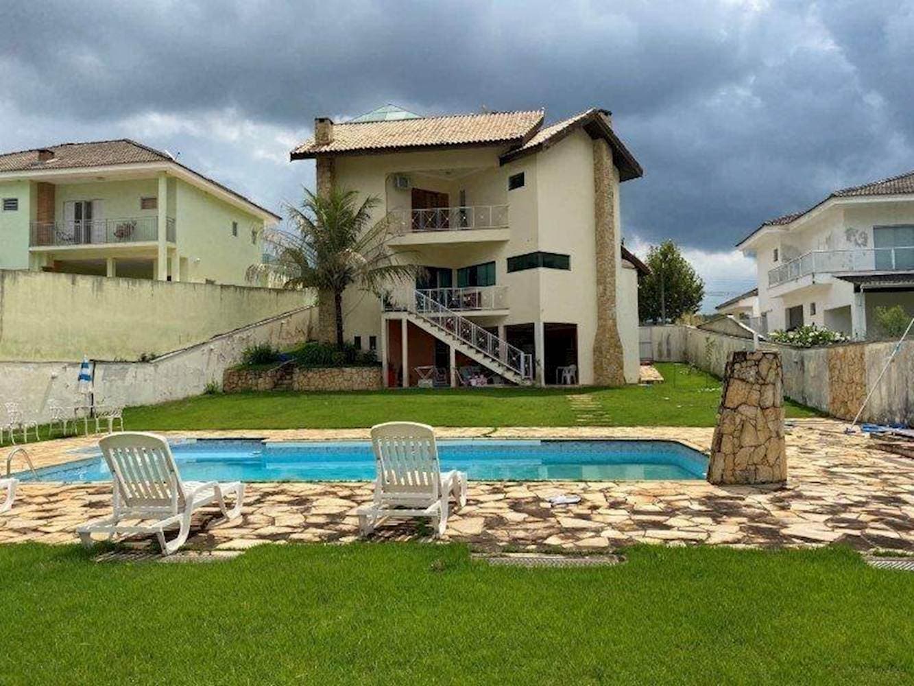 Foto 9 de 22: Casa em leilão em Araçoiaba da Serra - SP — Casa, Em condomínio, 1 vaga(s) de garagem