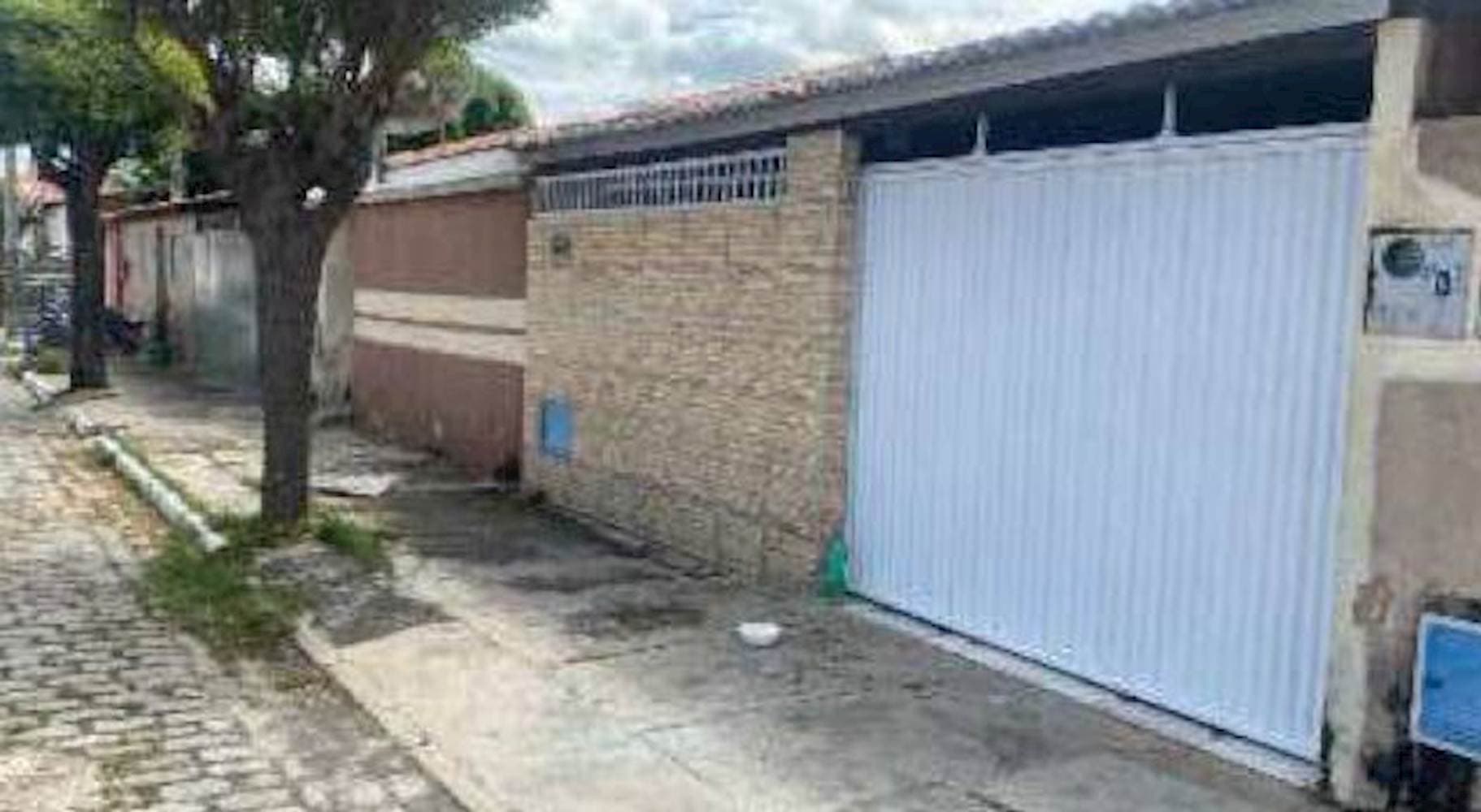 Foto 1 de 14: Casa em leilão em Jaguaribara - CE — Casa, Padrão, 1 vaga(s) de garagem