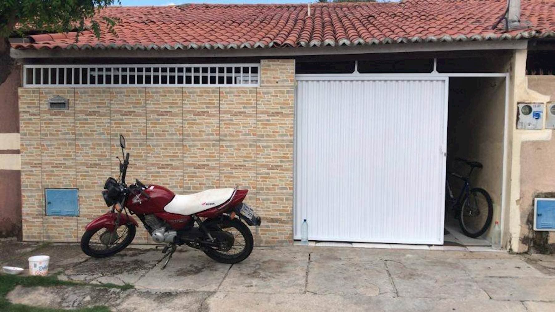 Foto 5 de 14: Casa em leilão em Jaguaribara - CE — Casa, Padrão, 1 vaga(s) de garagem