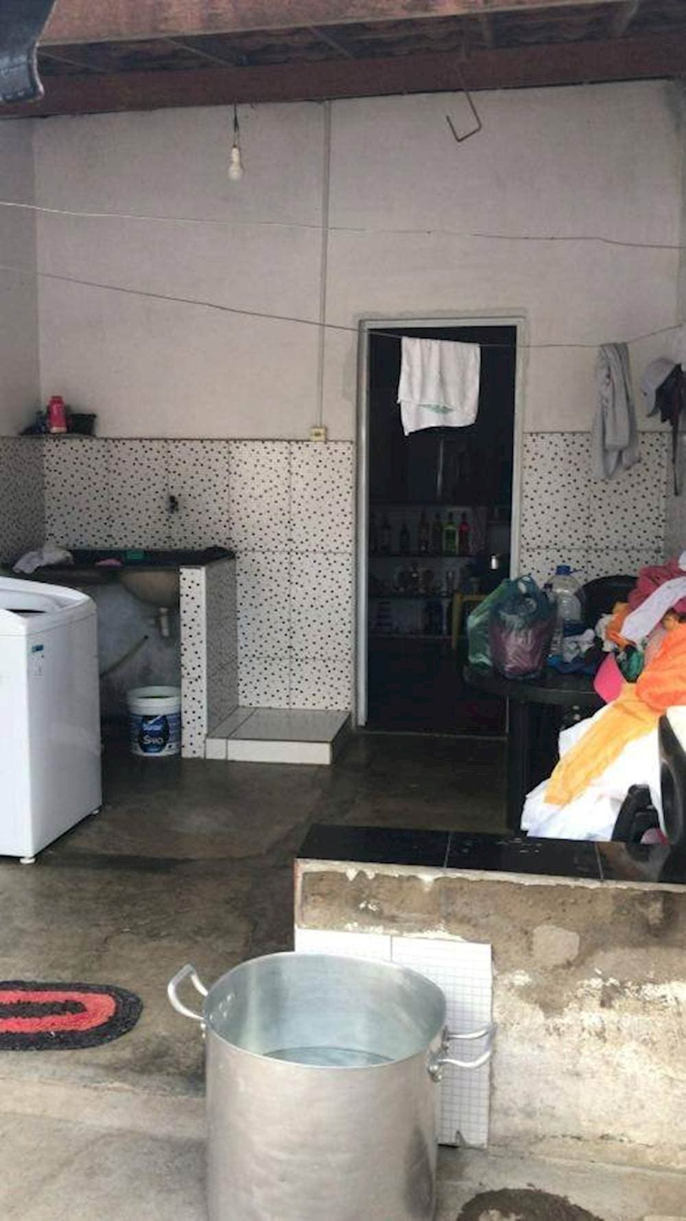 Foto 8 de 14: Casa em leilão em Jaguaribara - CE — Casa, Padrão, 1 vaga(s) de garagem