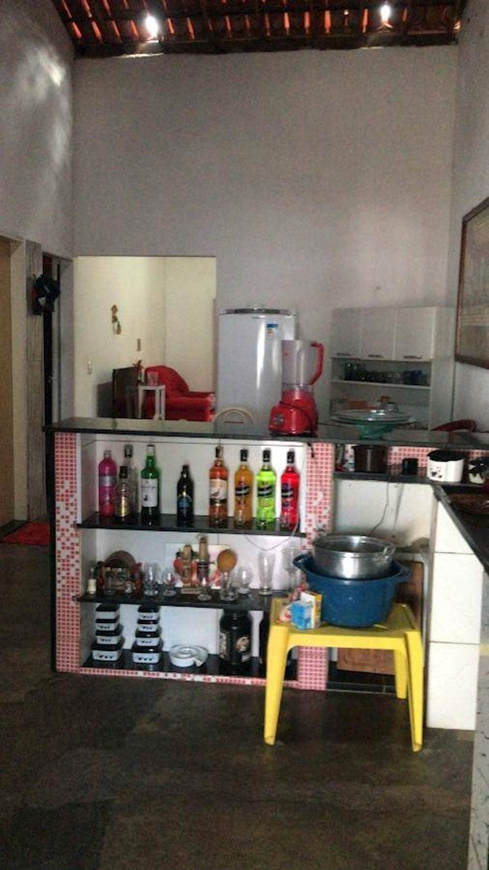 Foto 9 de 14: Casa em leilão em Jaguaribara - CE — Casa, Padrão, 1 vaga(s) de garagem