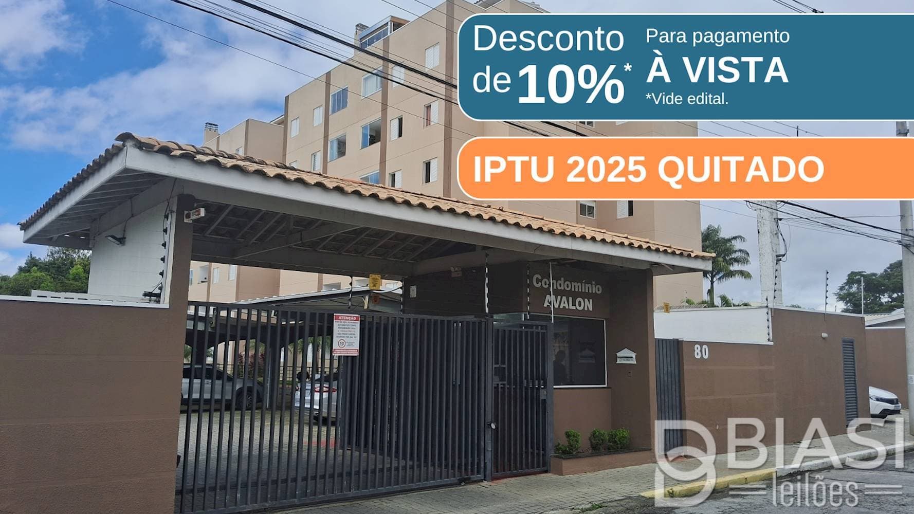 Foto 1 de 6: Apartamento em leilão em Tremembé - SP — Apartamento em Rancho Grande - Tremembé/SP