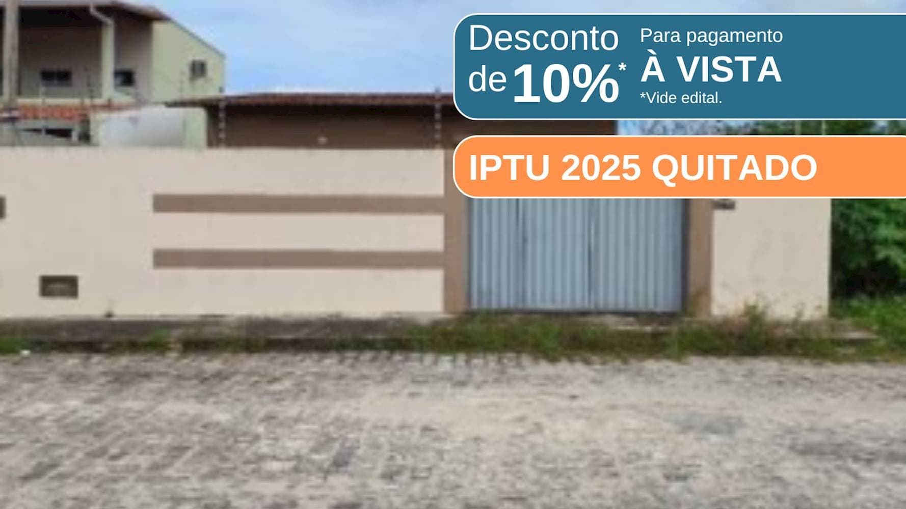Foto 1 de 7: Casa em leilão em São Gonçalo do Amarante - RN — Casa no Bairro Jardins - São Gonçalo do Amarante/RN