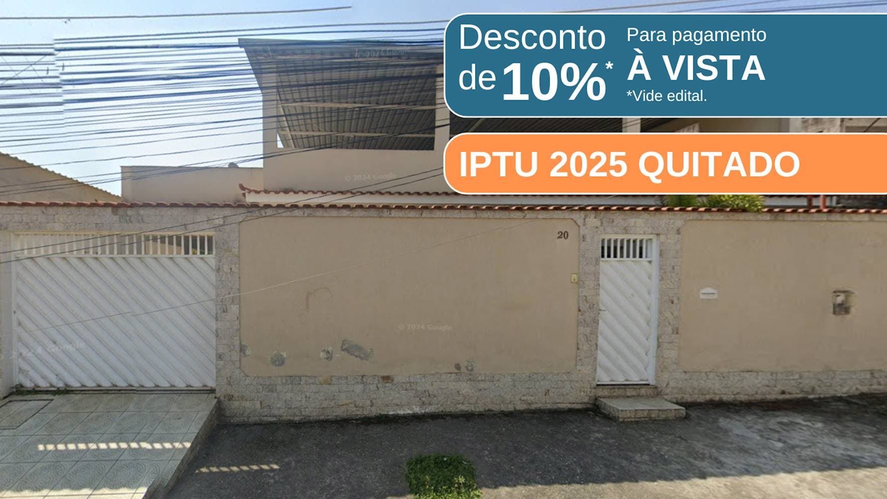 Foto 1 de 6: Casa em leilão em Queimados - RJ — Casa no Paraíso em Queimados/RJ