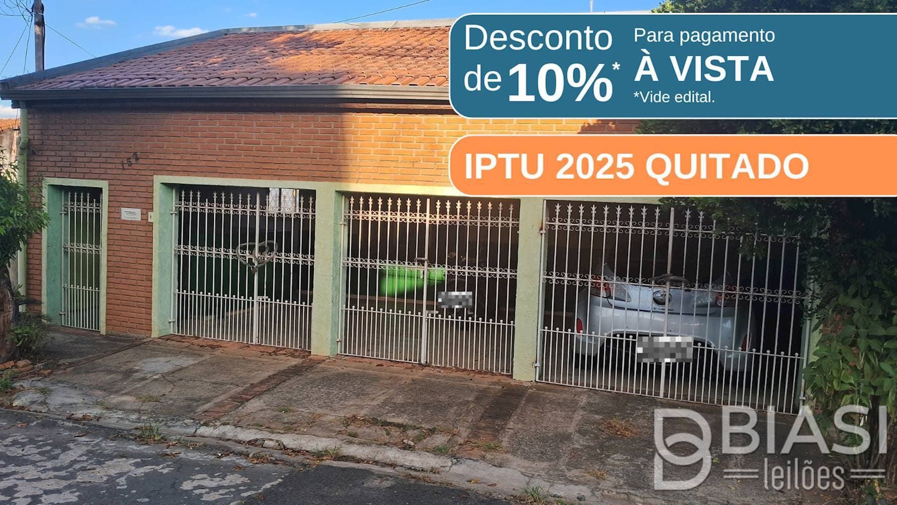 Foto 1 de 7: Casa em leilão em Limeira - SP — Casa no Jardim Piza em Limeira/SP