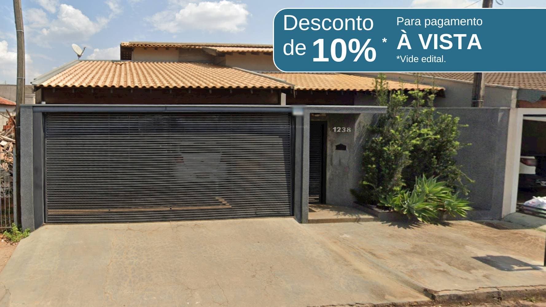 Foto 1 de 7: Comercial em leilão em Mirassol - SP — Imóvel em Moreira - Mirassol/SP