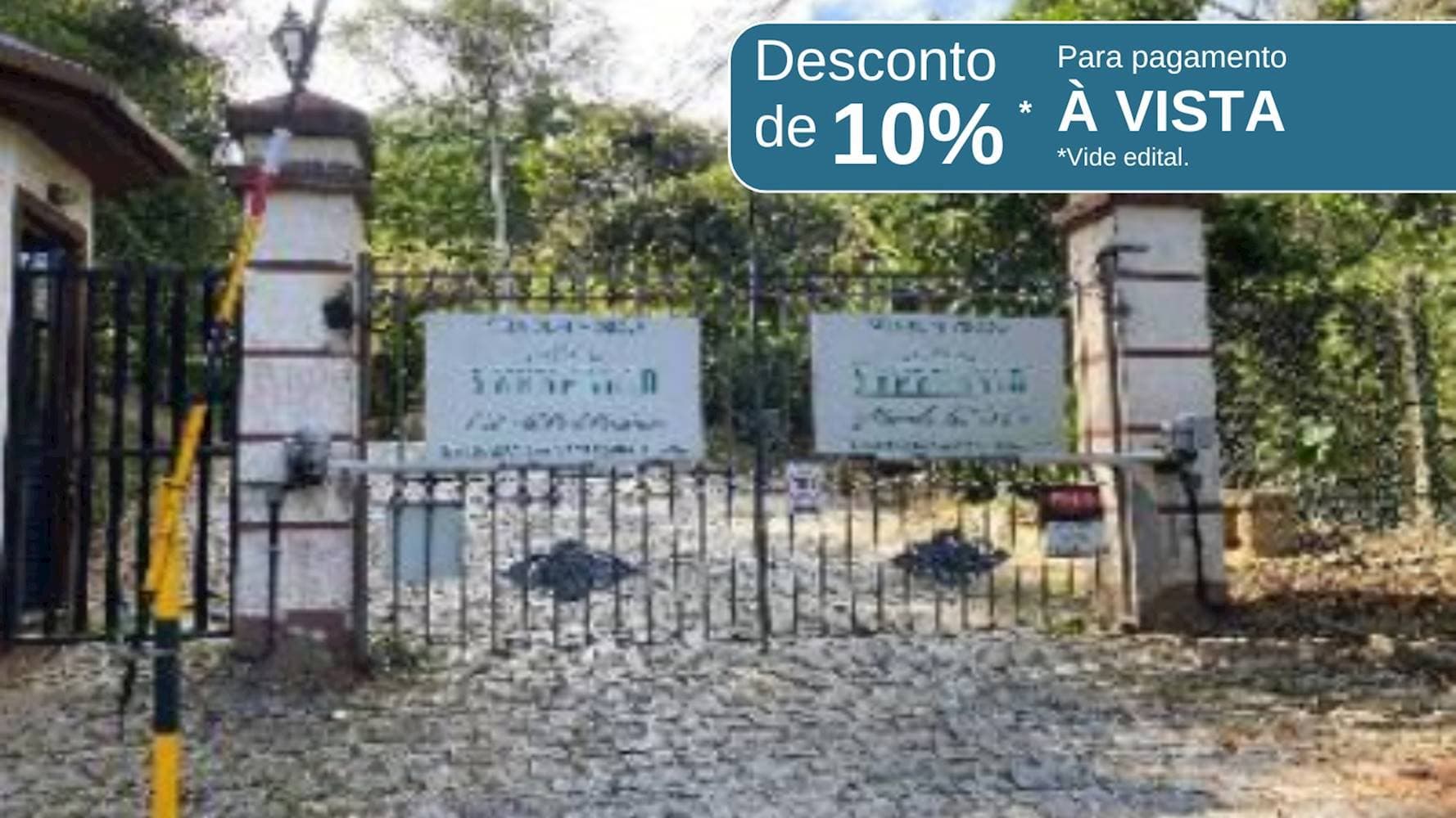Foto 1 de 7: Apartamento em leilão em Petrópolis - RJ — Apartamento no "Condomínio Estrada Real Residence" - Vale do Barão- Petrópolis/RJ