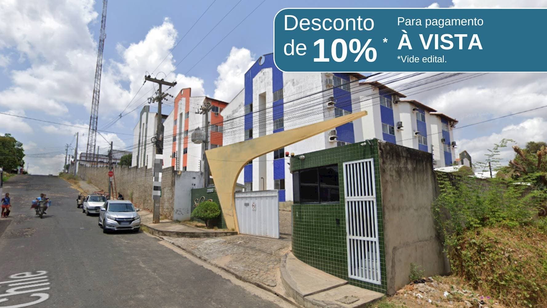 Foto 1 de 5: Apartamento em leilão em Teresina - PI — Apartamento na Cidade Nova em Teresina/PI