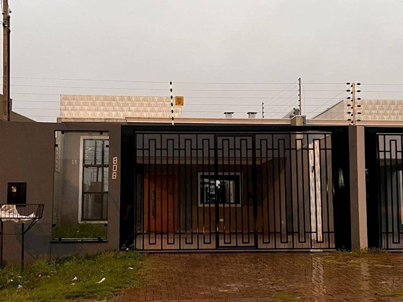 Foto 2 de 15: Casa em leilão em Cascavel - PR — Casa de Condomínio em Santa Cruz - Cascavel/PR