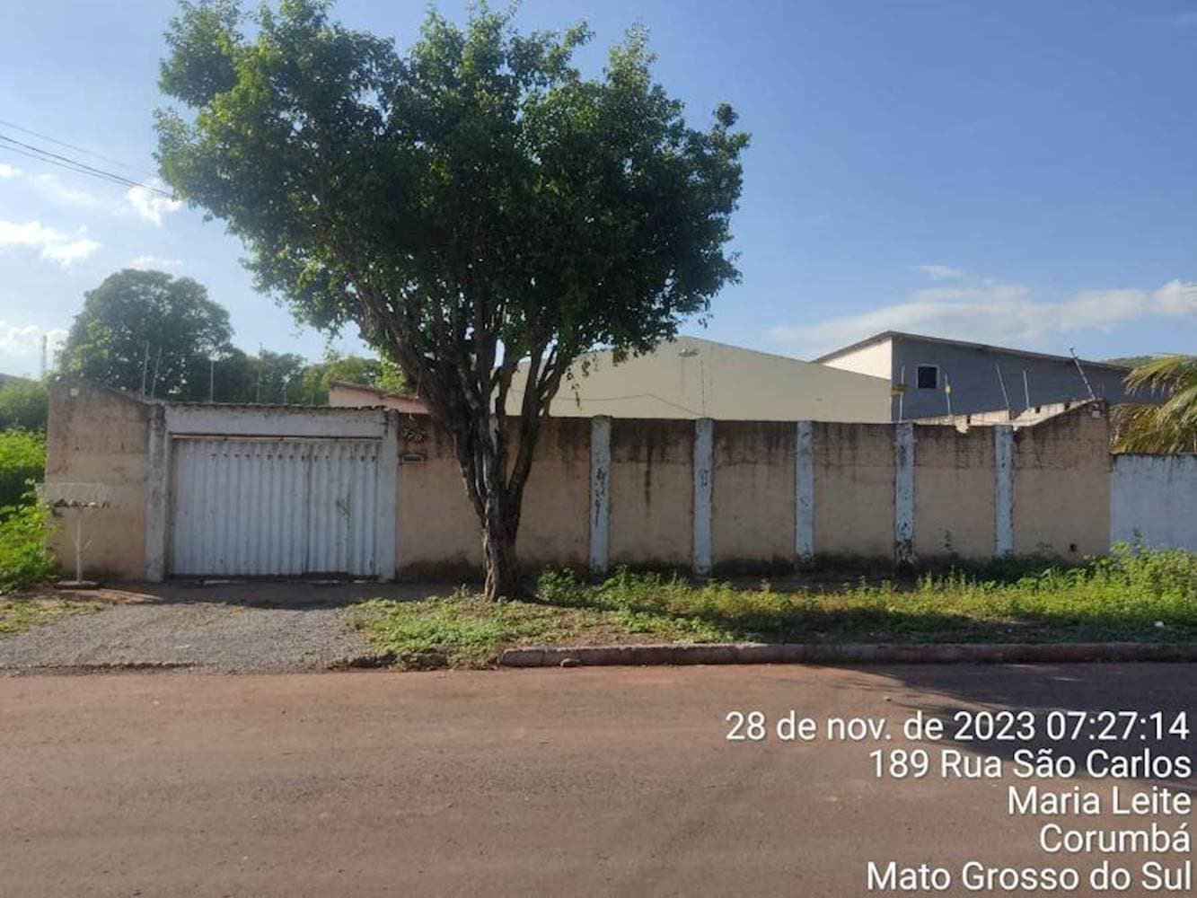 Foto 4 de 7: Casa em leilão em Corumbá - MS — Casa em Maria Leite - Corumbá/MS