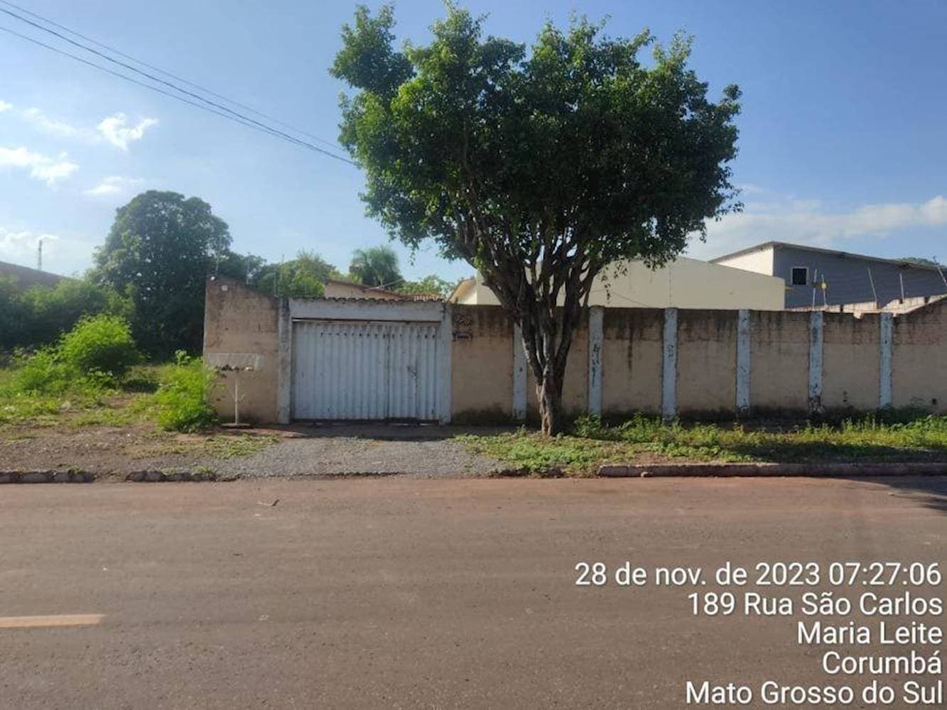 Foto 5 de 7: Casa em leilão em Corumbá - MS — Casa em Maria Leite - Corumbá/MS