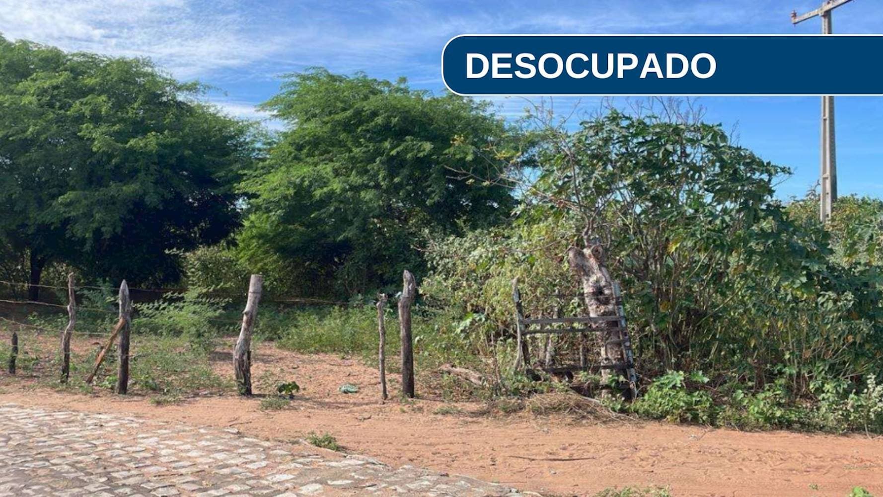 Foto 1 de 5: Terreno em leilão em Areia Branca - RN — Terreno em Pé da Serra - Areia Branca/RN