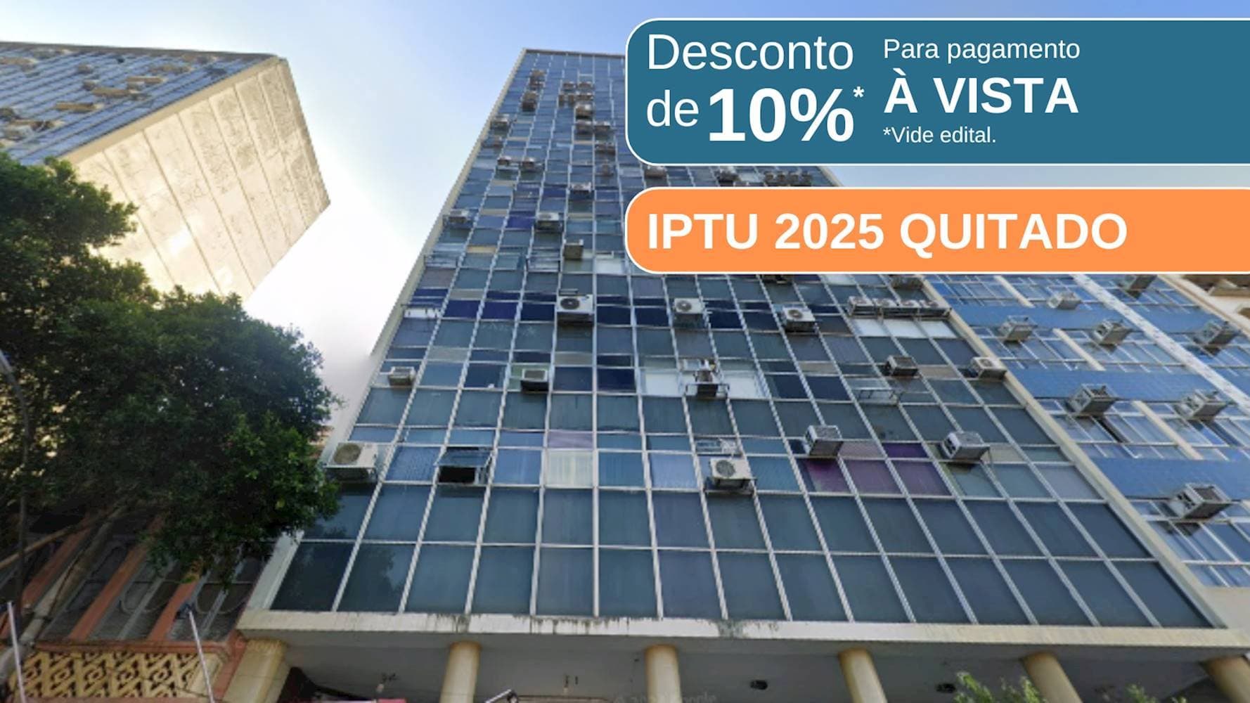 Foto 1 de 6: Comercial em leilão em Campos dos Goytacazes - RJ — Sala Comercial no Centro de Campos dos Goytacazes/RJ