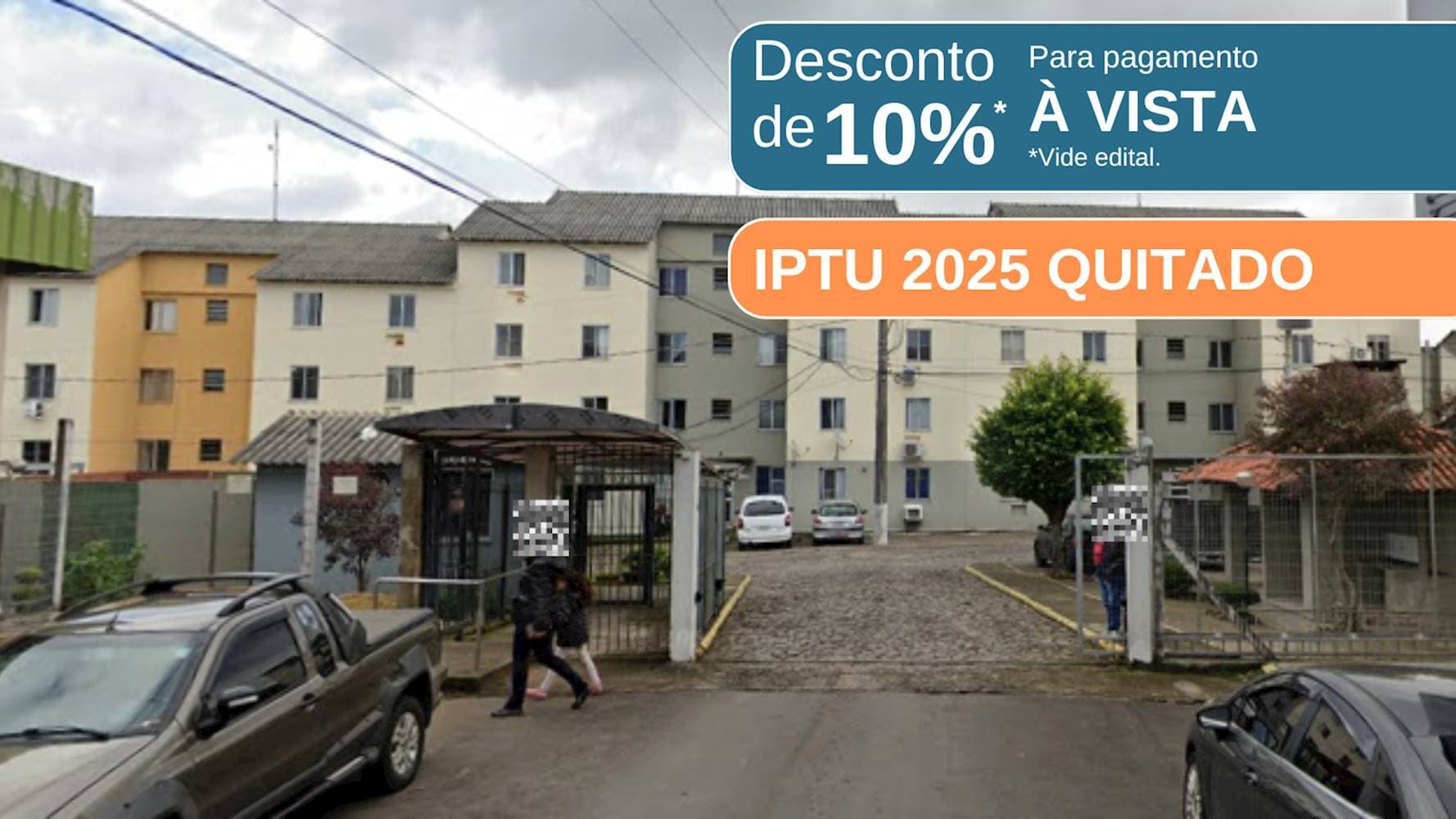 Foto 1 de 5: Apartamento em leilão em Sapucaia do Sul - RS — Apartamento no "Condomínio Residencial La Vitória" em Pasqualini - Sapucaia do Sul/RS
