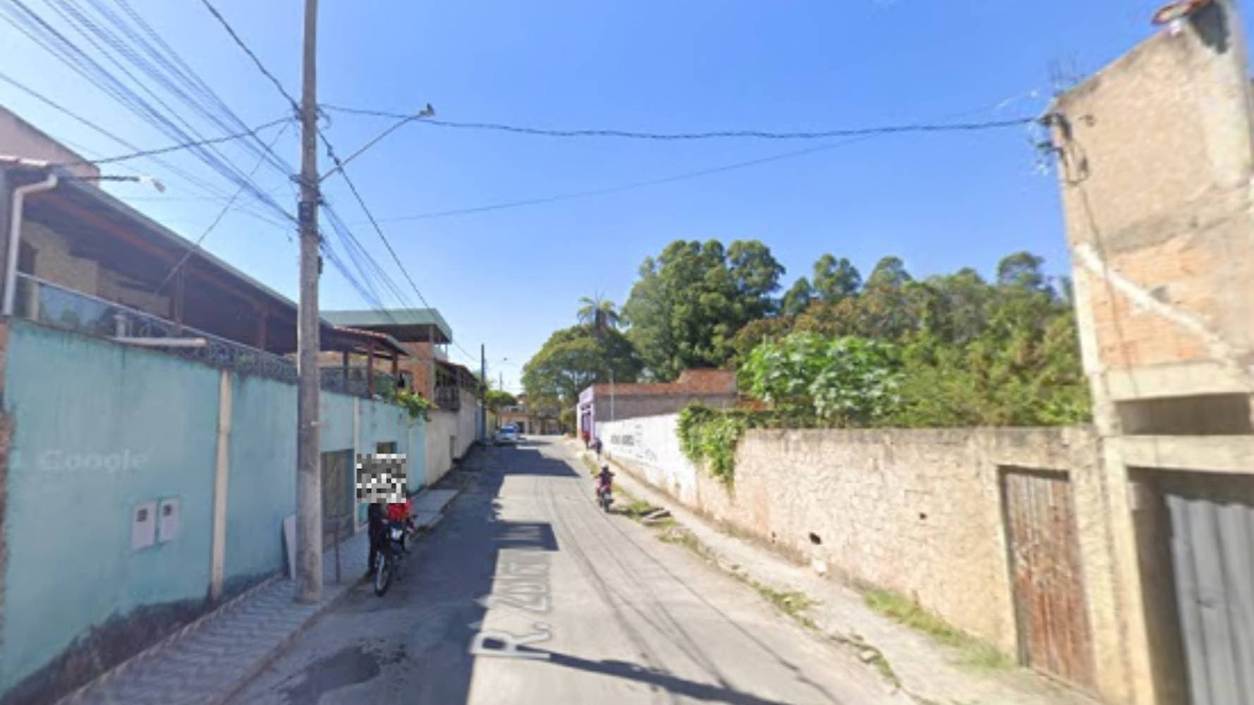 Foto 5 de 6: Terreno em leilão em Ribeirão das Neves - MG — Terreno em Labanca Justinópolis - Ribeirão das Neves/MG