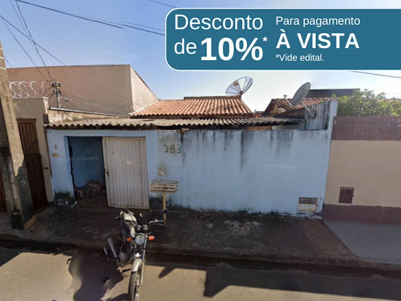 Foto 1 de 6: Casa em leilão em Uberaba - MG — Casa no José Vallim de Mello I em Uberaba/MG