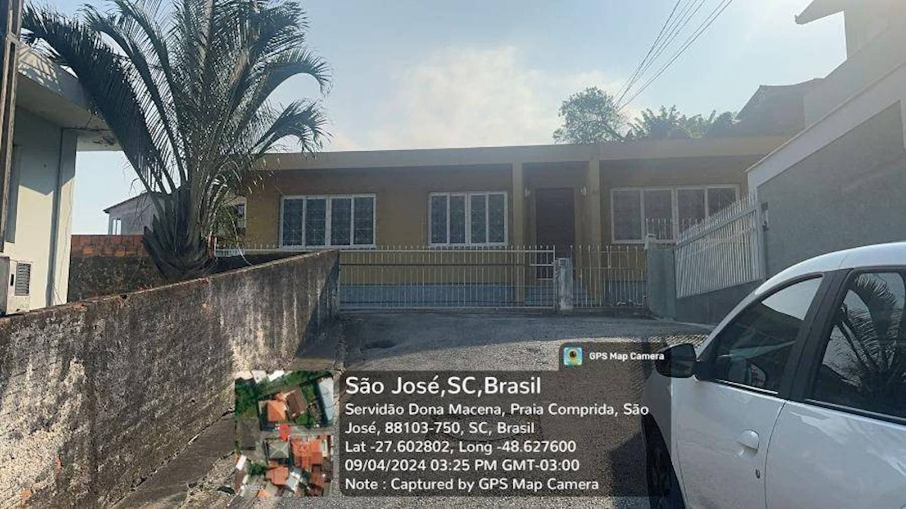 Foto 2 de 15: Casa em leilão em São José - SC — Casa na Praia Comprida - São José/SC