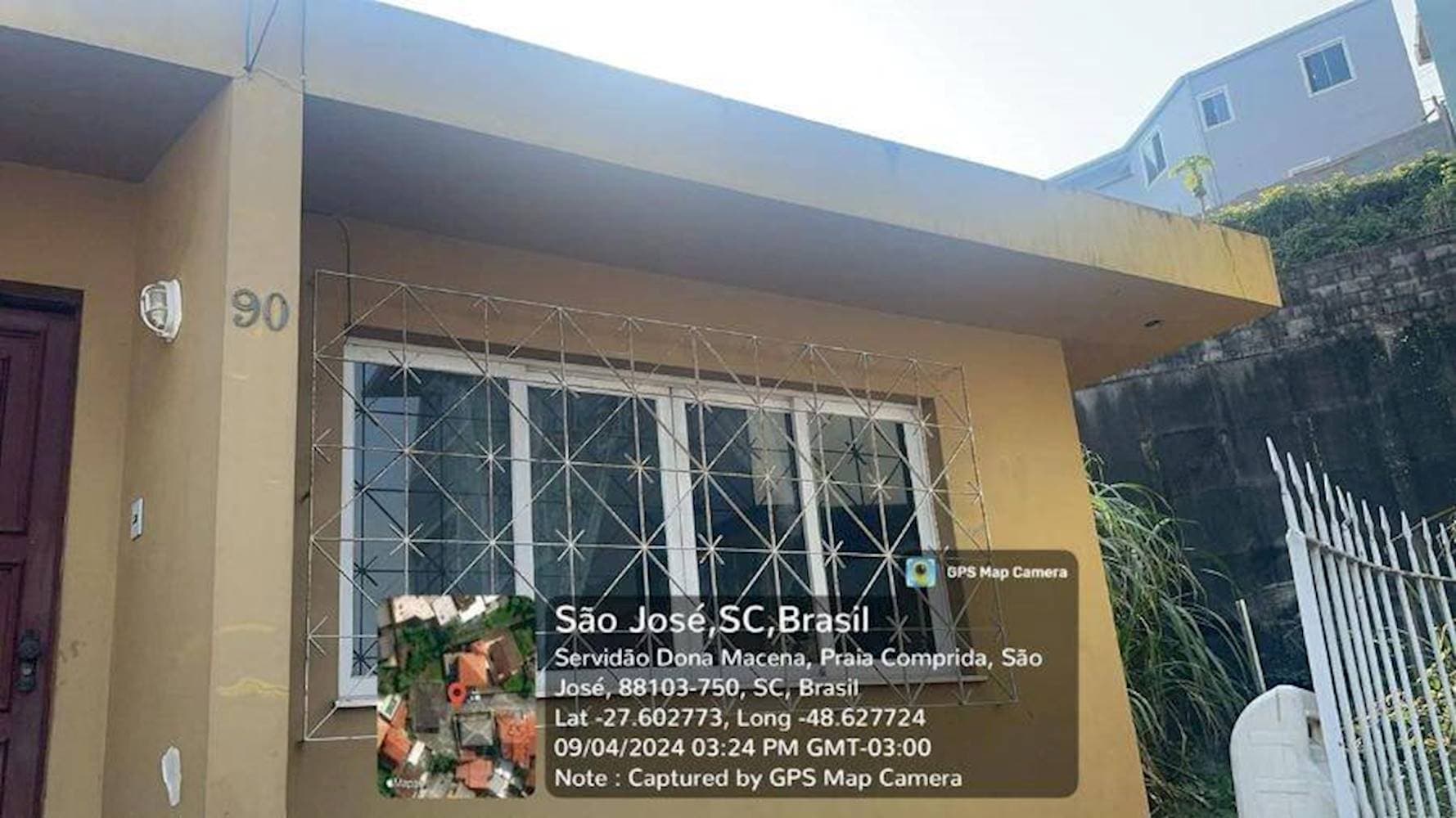 Foto 3 de 15: Casa em leilão em São José - SC — Casa na Praia Comprida - São José/SC