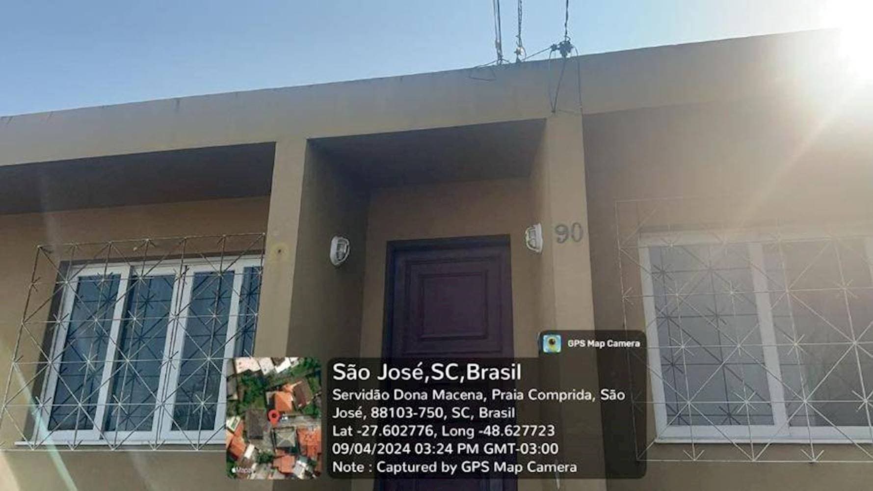 Foto 5 de 15: Casa em leilão em São José - SC — Casa na Praia Comprida - São José/SC