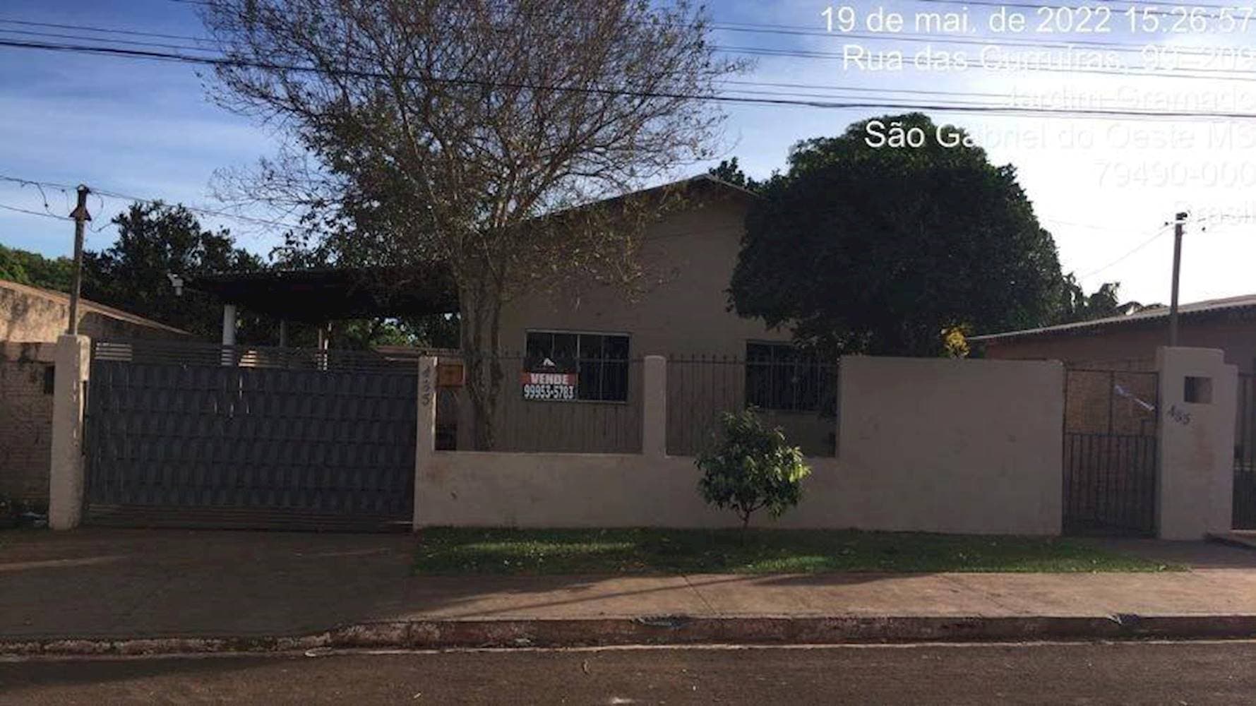 Foto 4 de 15: Casa em leilão em São Gabriel do Oeste - MS — Casa no Jardim Gramado - São Gabriel Do Oeste/MS