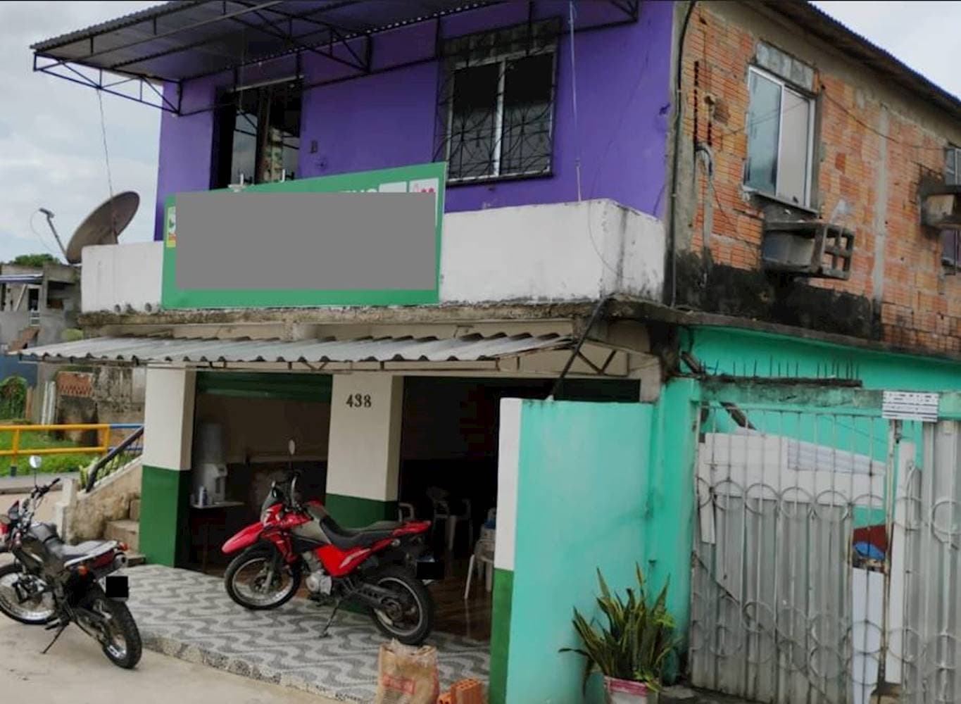 Foto 2 de 3: Casa em leilão em Tefé - AM — Casa no Centro - Tefé/AM