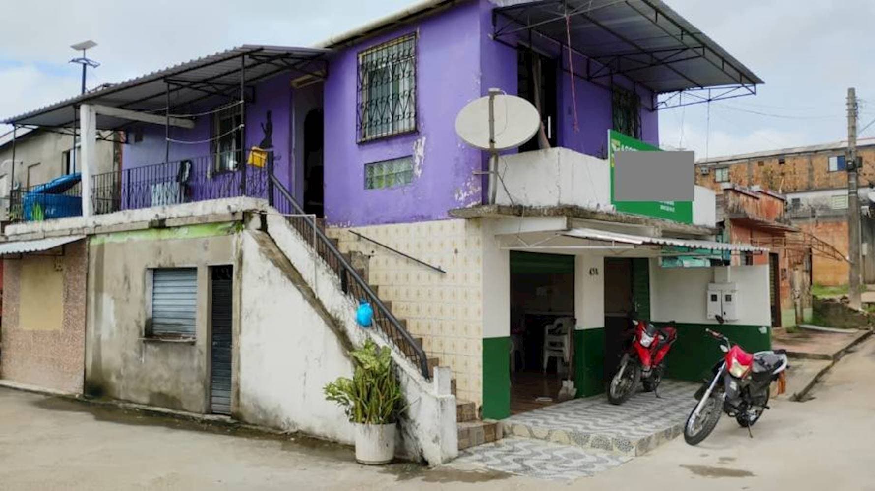 Foto 3 de 3: Casa em leilão em Tefé - AM — Casa no Centro - Tefé/AM