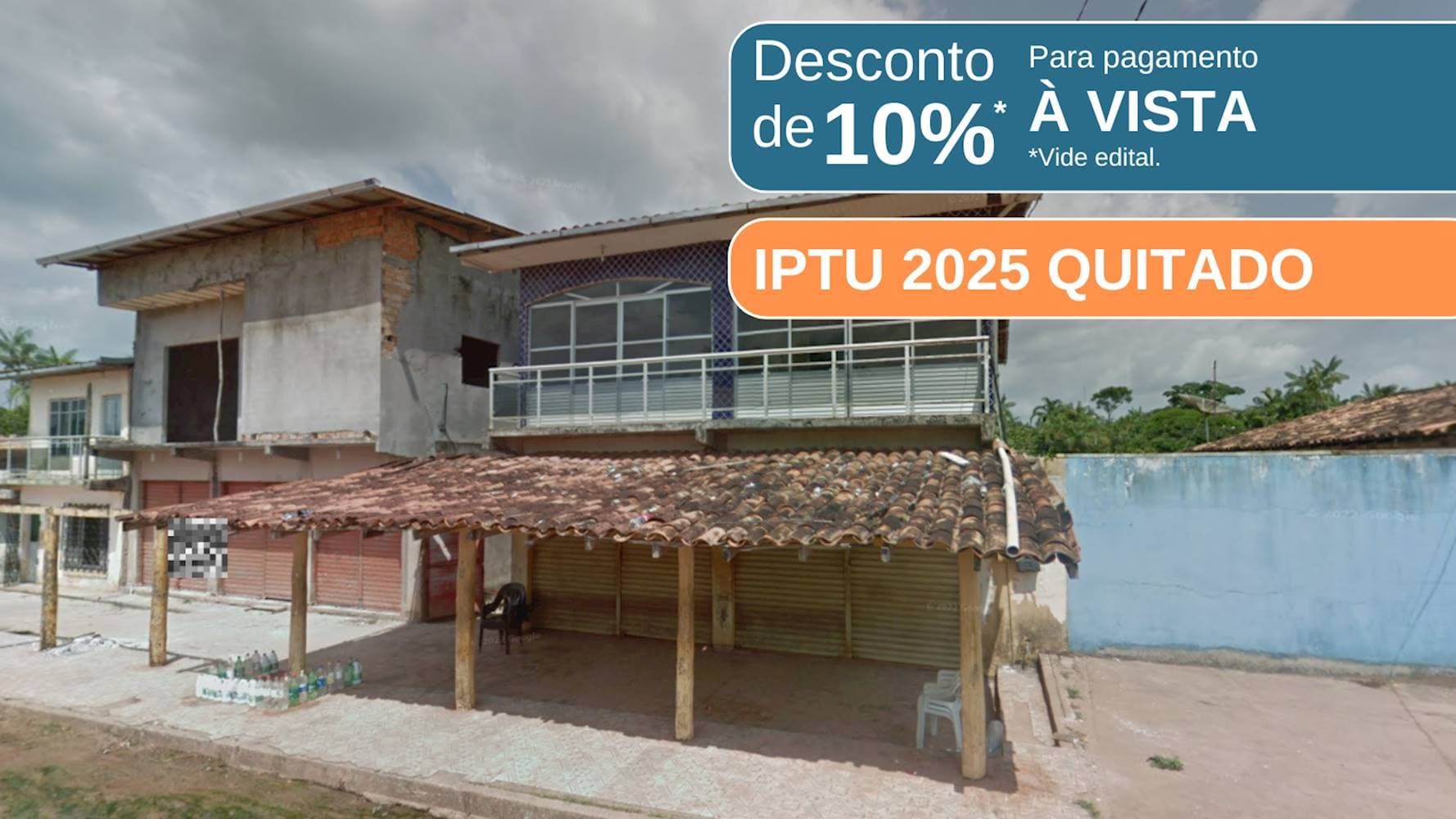 Foto 1 de 6: Casa em leilão em Baião - PA — Casa no Centro em Baião/PA