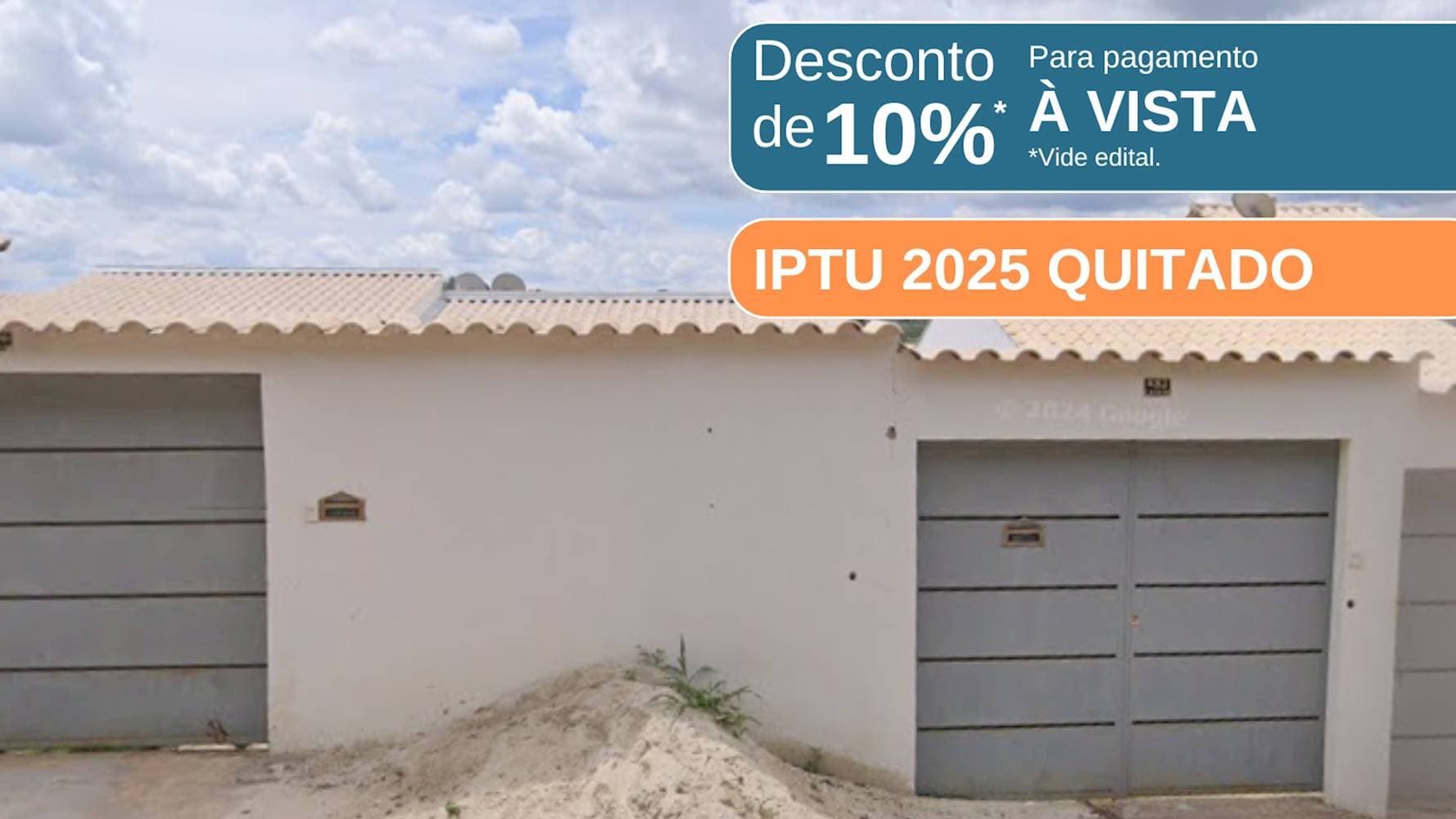Foto 1 de 6: Casa em leilão em Mateus Leme - MG — Casa em Planalto - Mateus Leme/MG