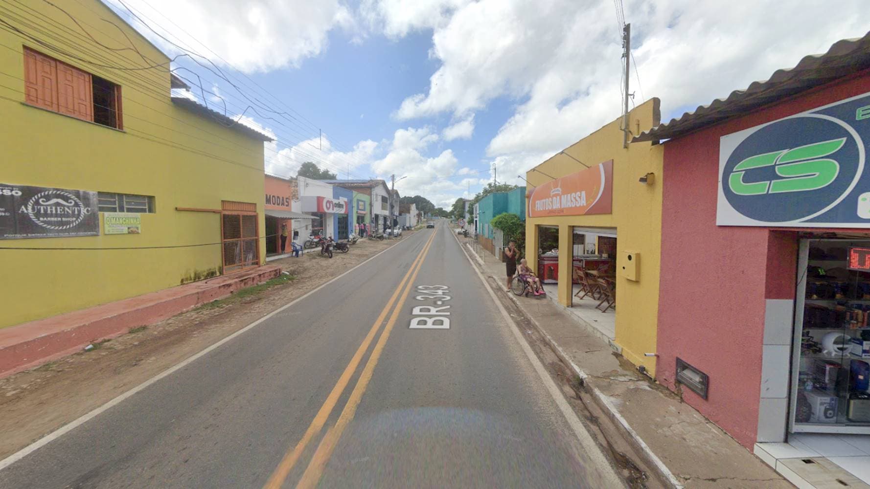 Foto 2 de 4: Terreno em leilão em Brasileira - PI — Imóvel no Centro em Brasileira/PI