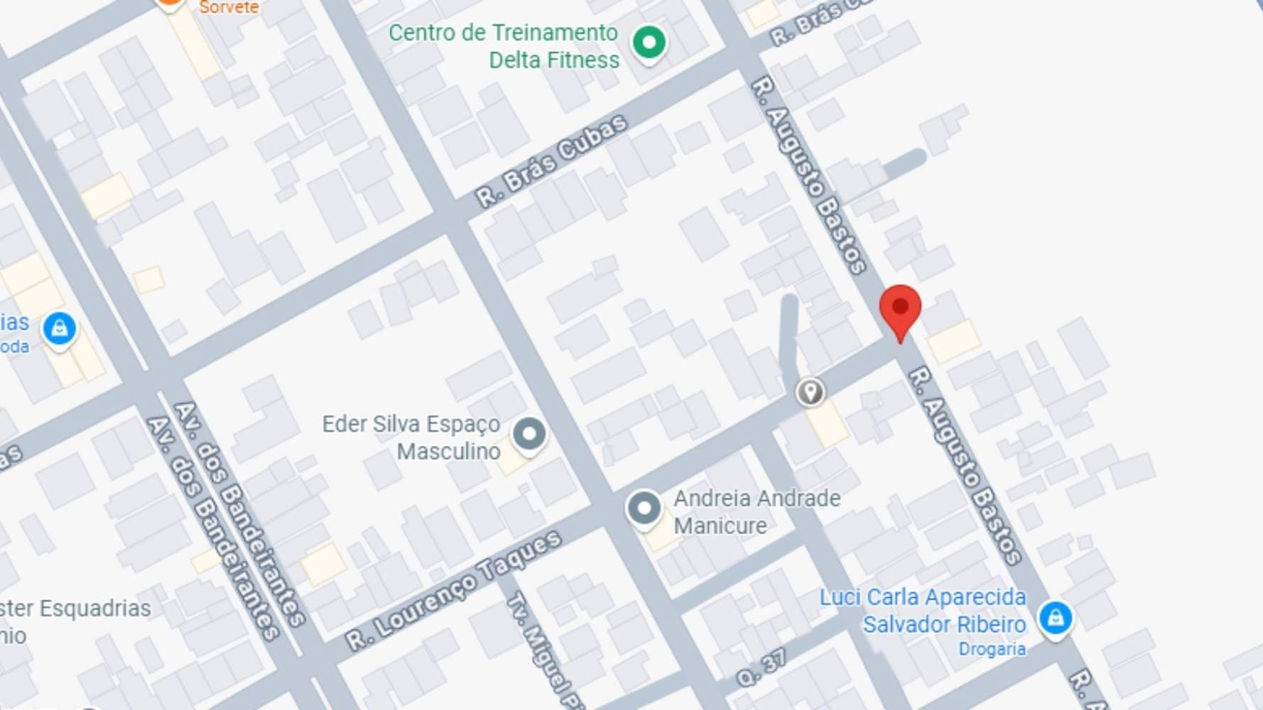 Terreno em leilão em Ouroeste - SP — Imóvel no Centro em Ouroeste/SP