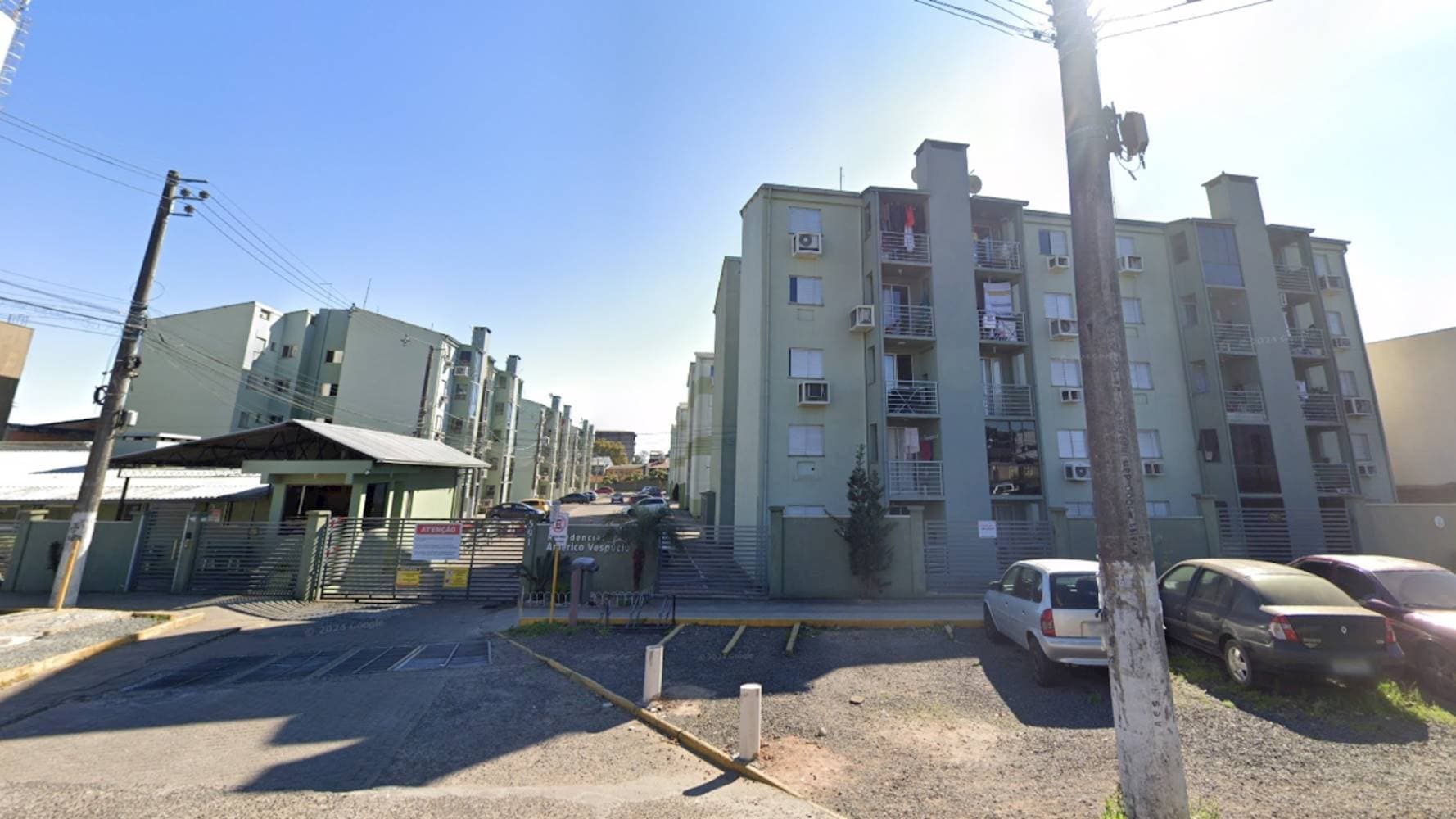 Foto 3 de 5: Apartamento em leilão em Sapucaia do Sul - RS — Apartamento no "Condomínio Américo Vespúcio " - Nova Sapucaia - Sapucaia do Sul/RS