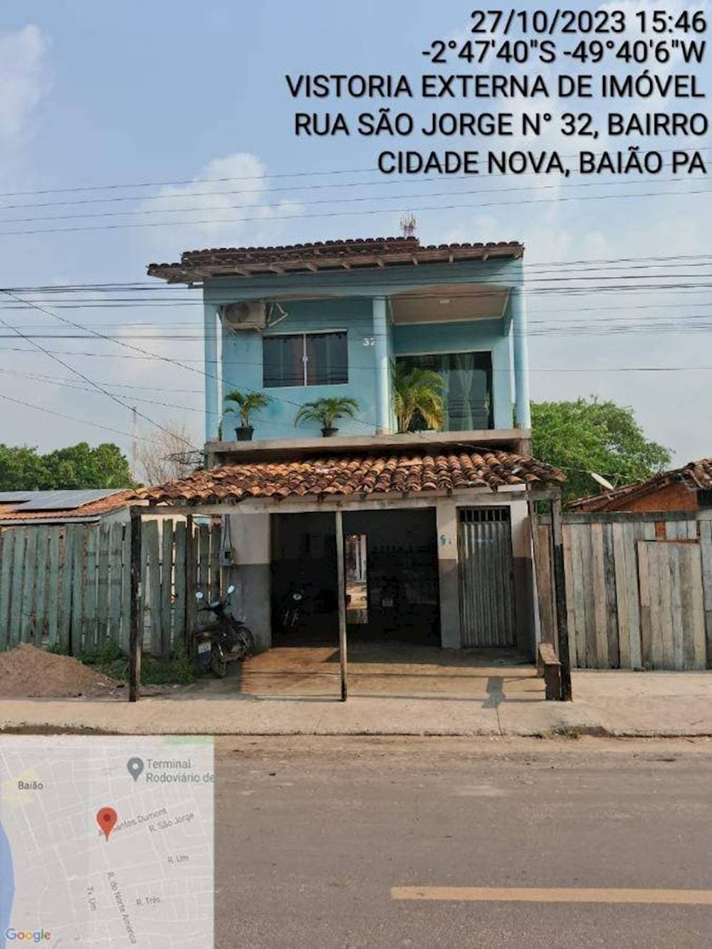 Foto 1 de 8: Casa em leilão em Baião - PA — Casa na Cidade Nova - Baião/PA