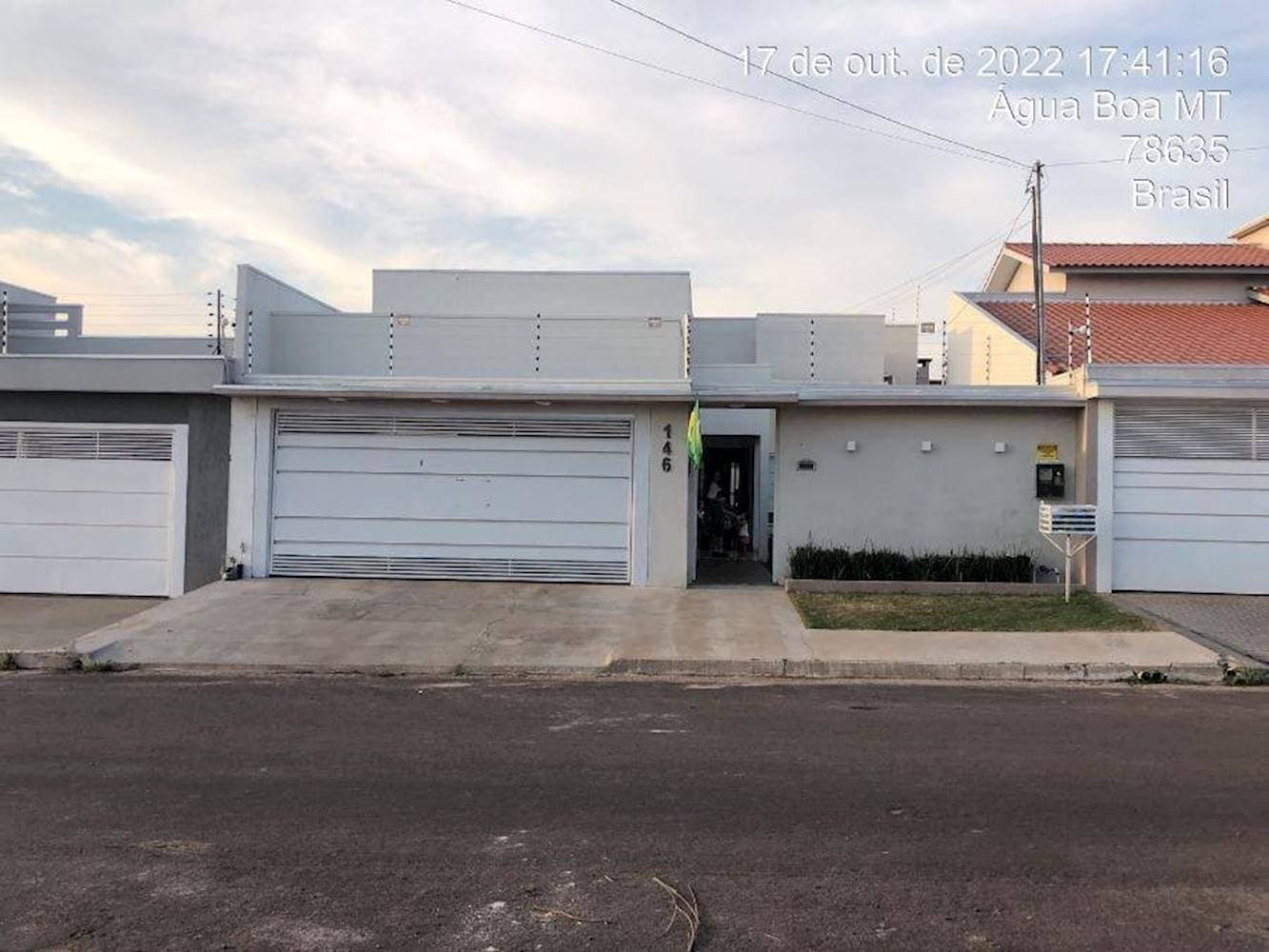 Foto 1 de 11: Casa em leilão em Água Boa - MT — Casa no Centro - Água Boa/MT