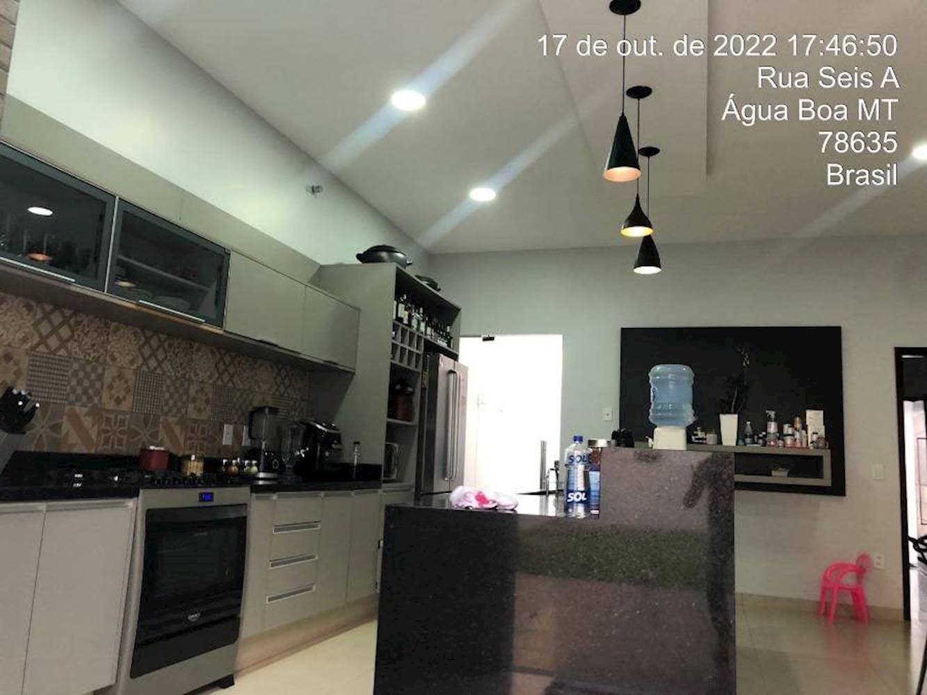 Foto 5 de 11: Casa em leilão em Água Boa - MT — Casa no Centro - Água Boa/MT