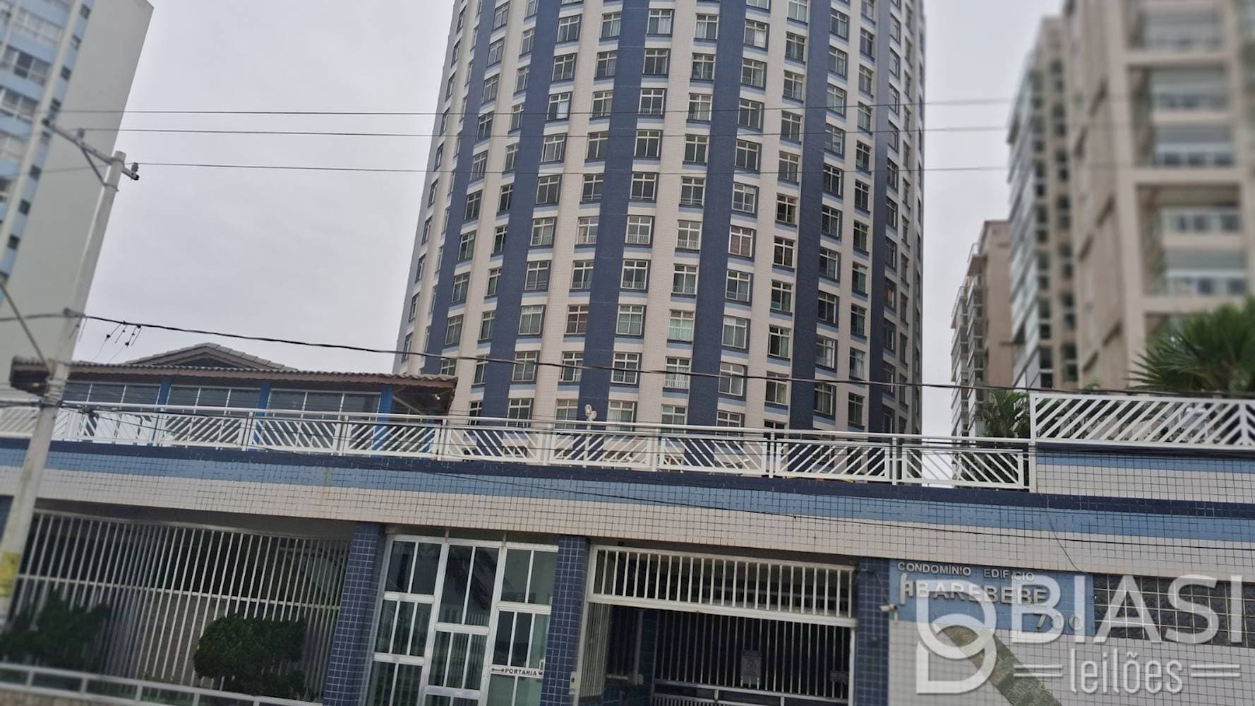 Foto 5 de 6: Apartamento em leilão em Itanhaém - SP — Apartamento no "Edifício Abarebebê" - Praia dos Sonho - Itanhaém/SP